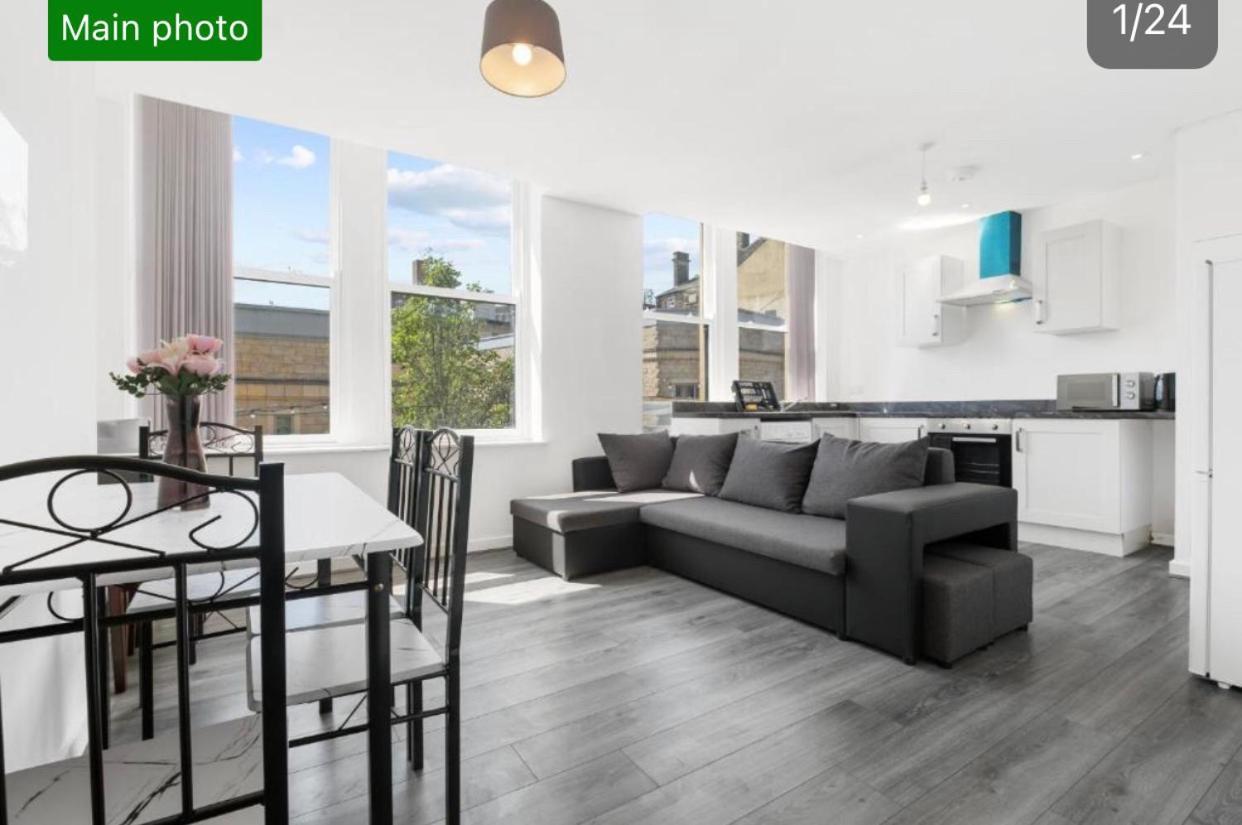 Amhc City Apartments Bradford City Centre One & Two Bedroom Apartments, 24 Hours Express Self Check In, Long Stay Contractors Welcome, Paid Parking Available Nearby Экстерьер фото